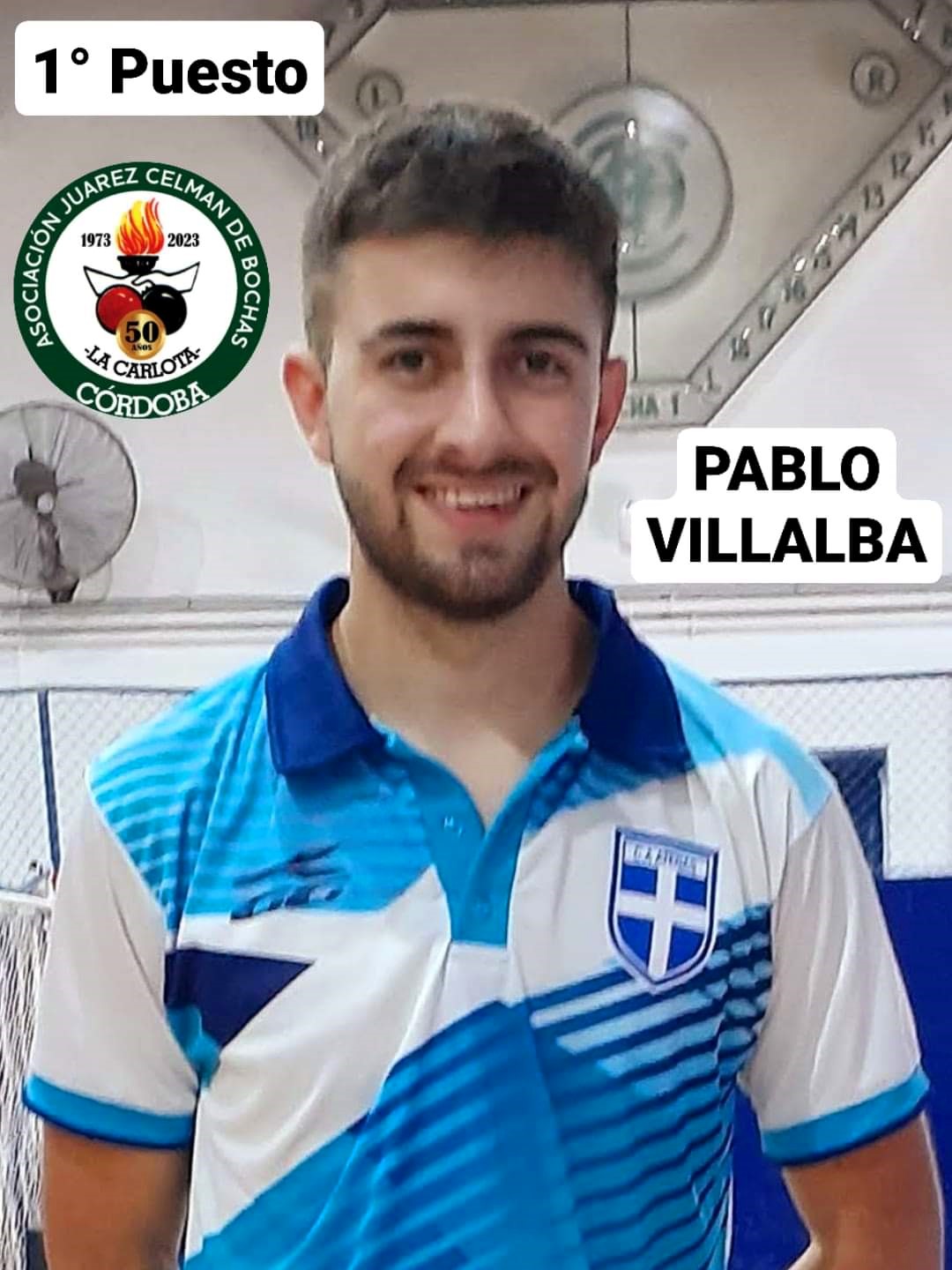 Pablo Villalba 1puesto
