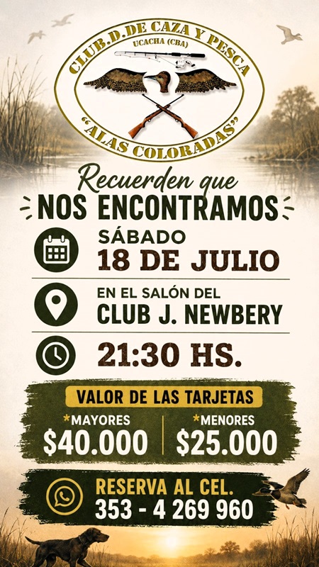 00 ALAS cambio fecha