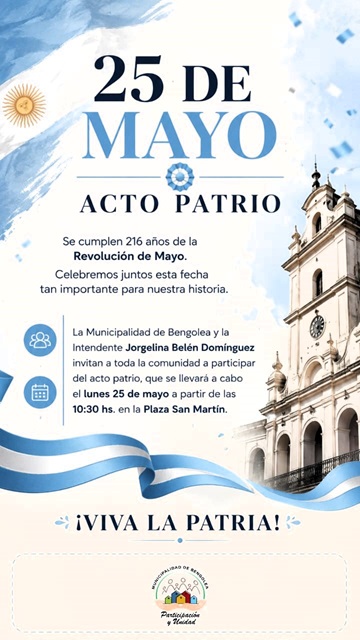 00 BENGOLEA 25 de Mayo