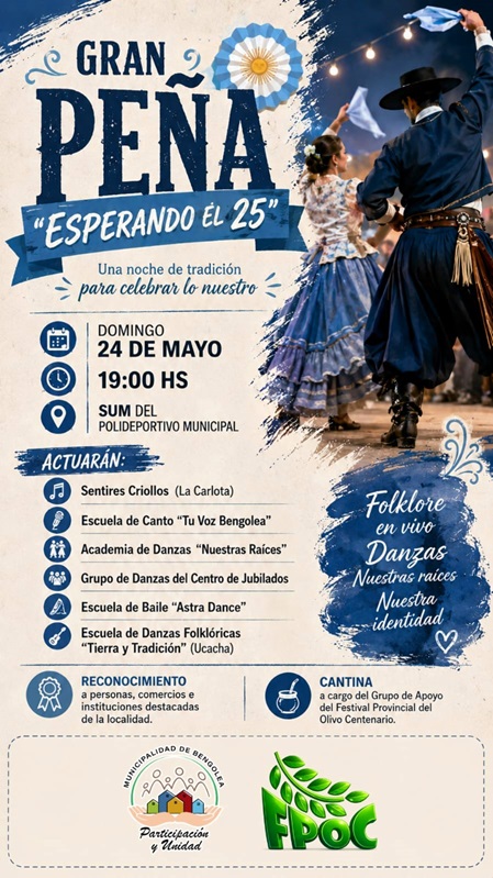 00 BENGOLEA 25 de Mayo Penia