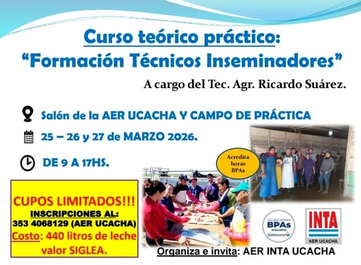 00 INTA 25 26 27 marzo