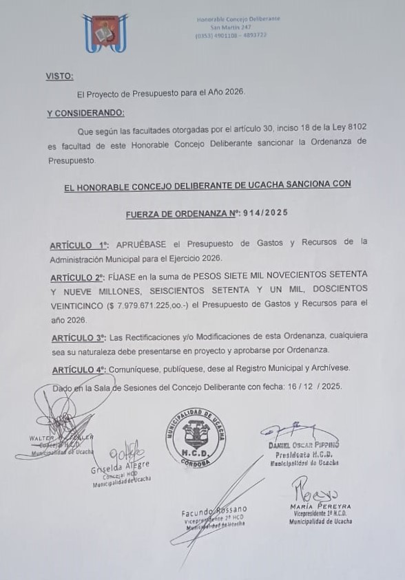 00 Ord Presupuesto 26