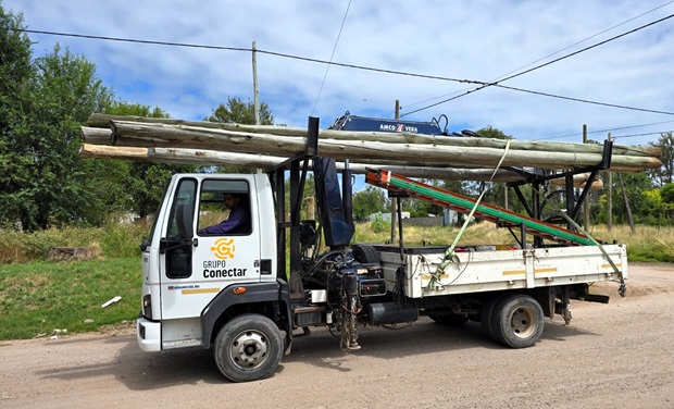 00 cambio postes telecom