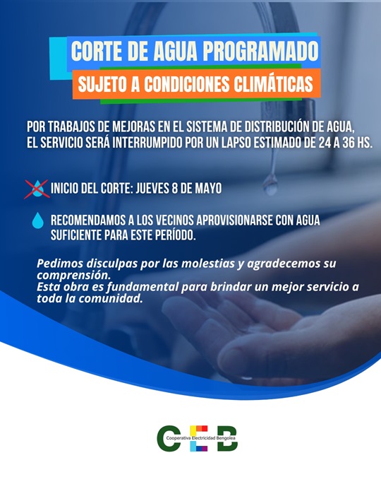 1a BENGOLEA corte agua