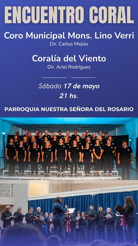 1a Encuentro Coral 17mayo25