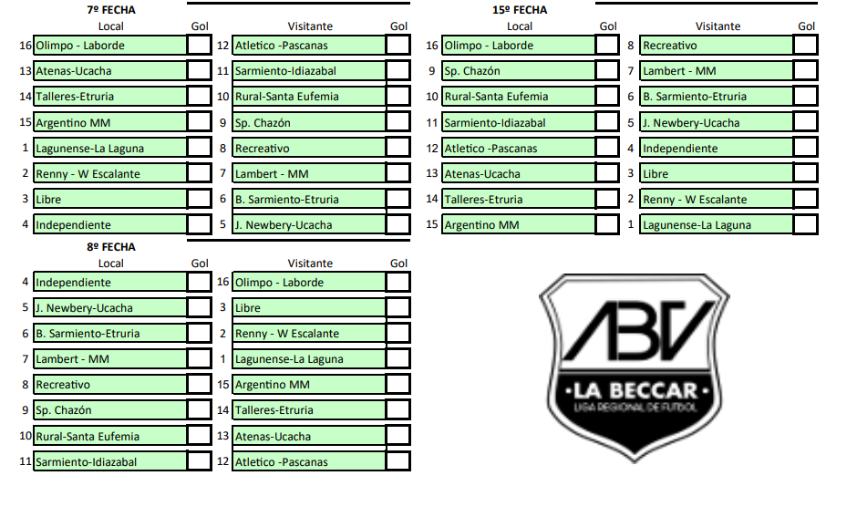 3fecha inf