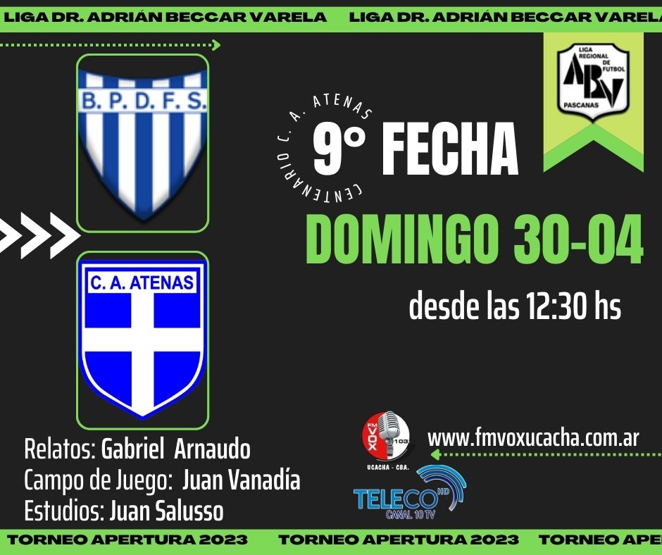 Atenas vs Sarmiento 2