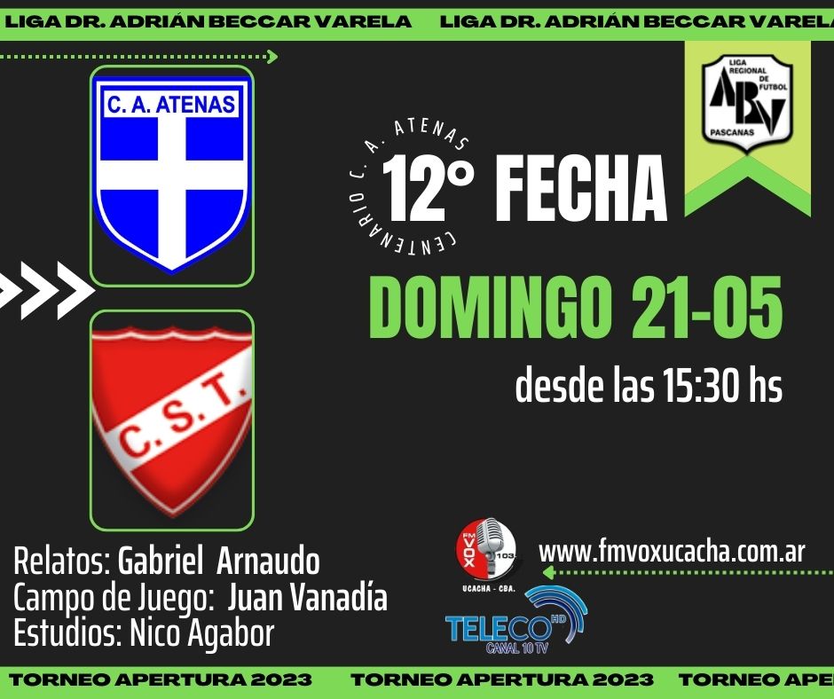 Atenas vs Talleres 21mayo23