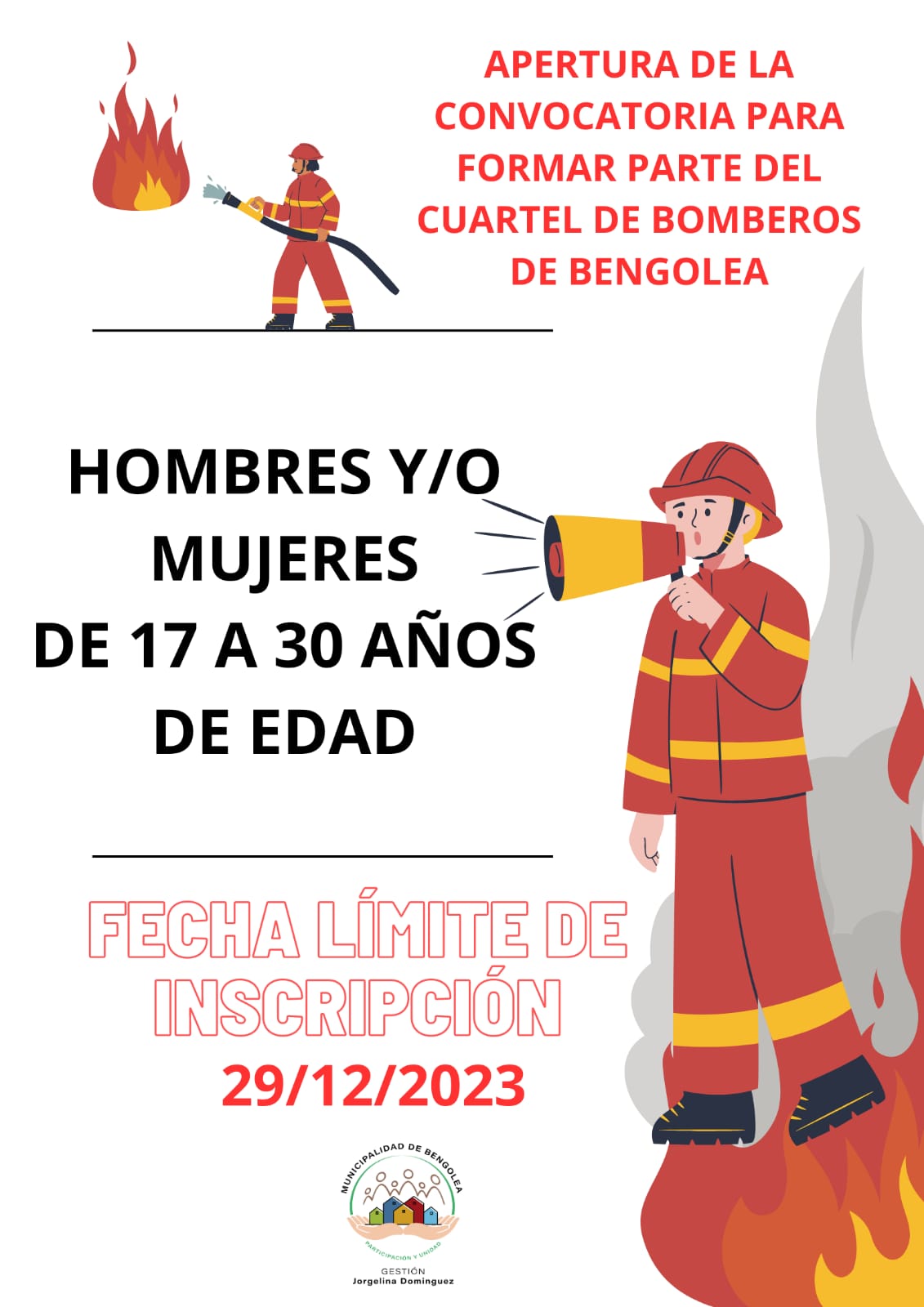 Bengolea bomberos