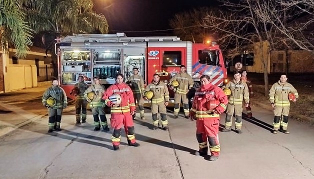 Bomberos Ucacha