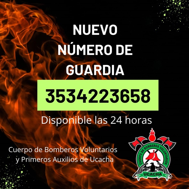 Bomberos tel