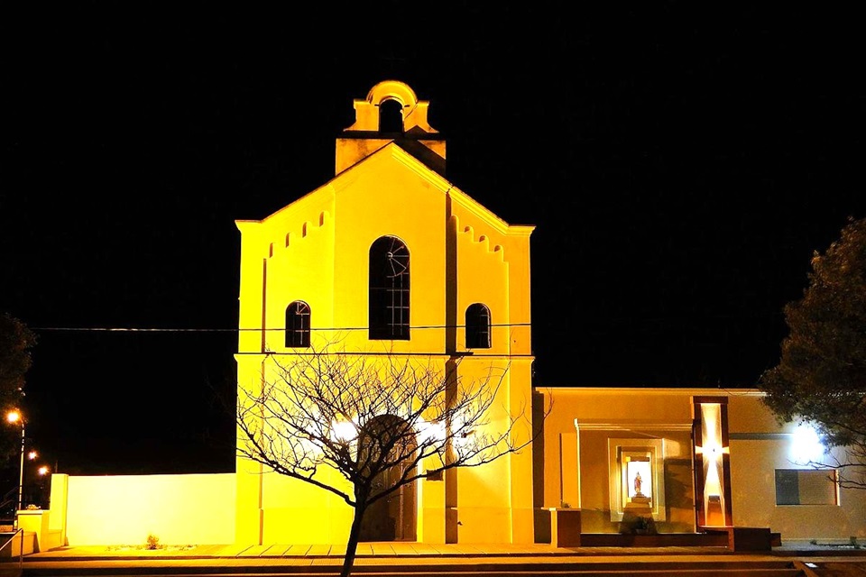 Capilla san grato Bengolea