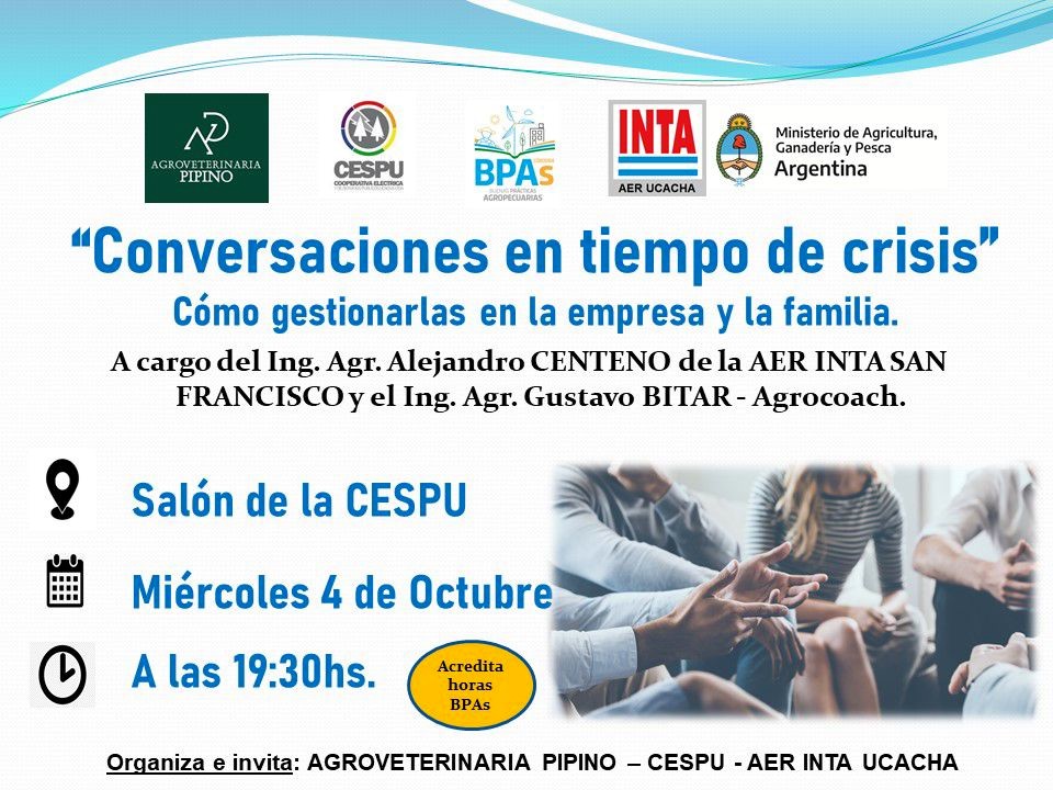 INTA crisis 4octubre23