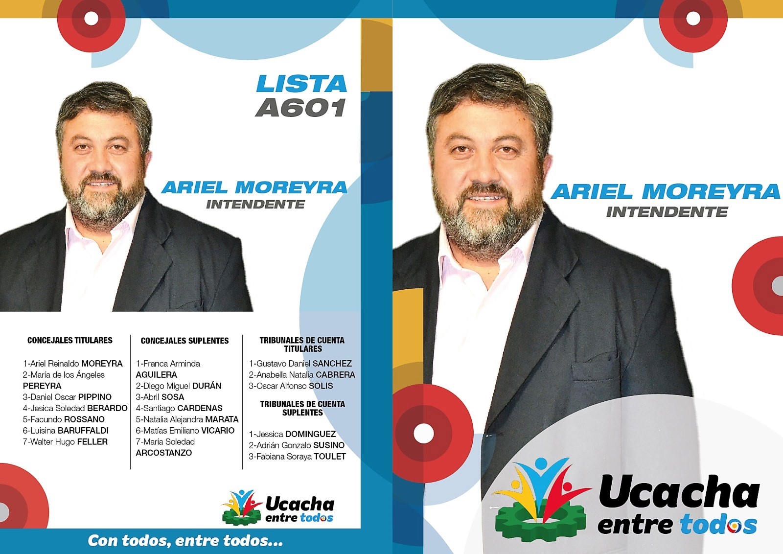 Lista A601 Moreyra