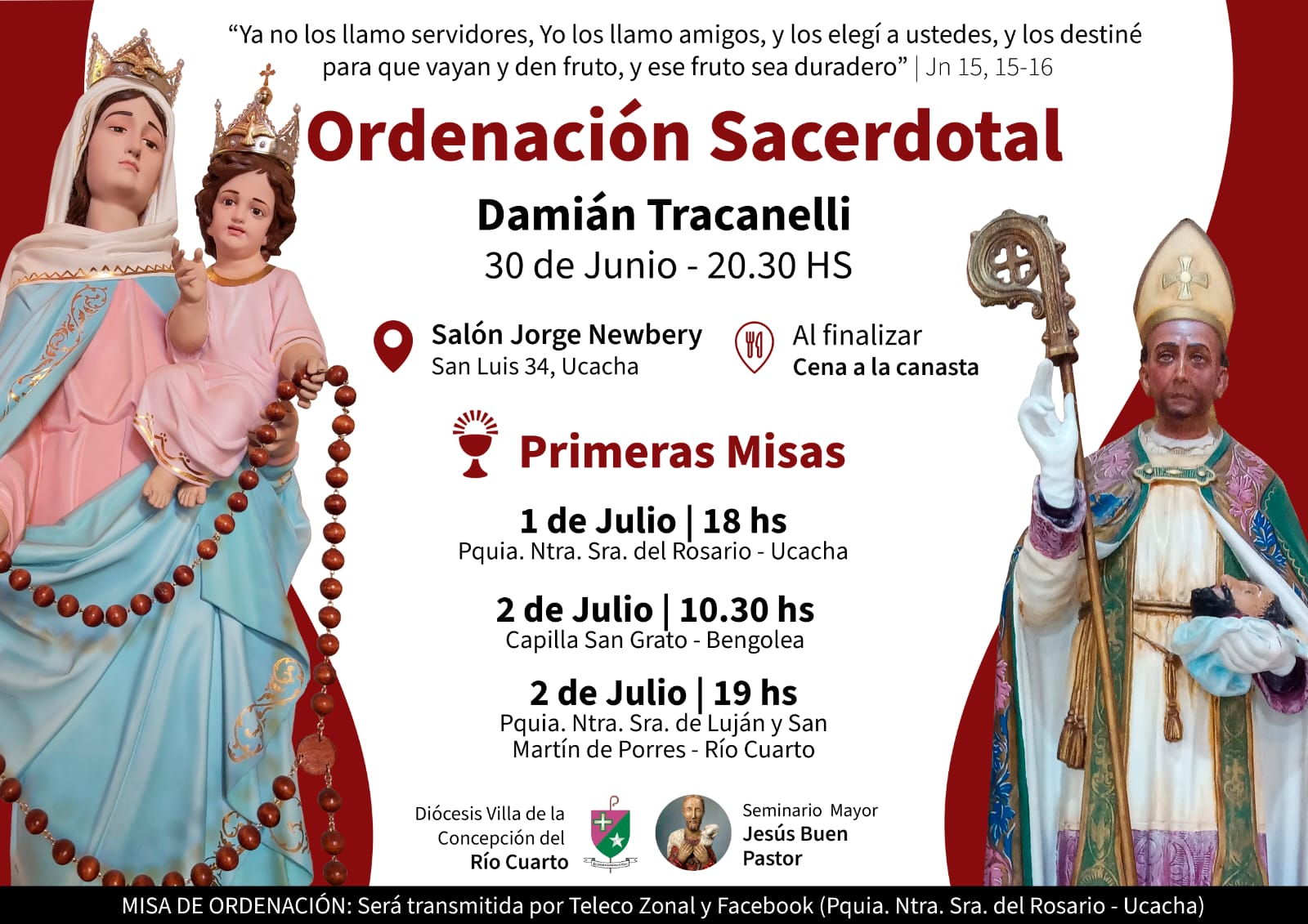 Ordenacio9n Sacerdotal