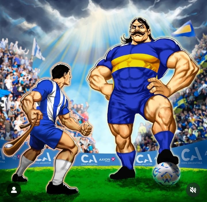 arg vs boca dibu