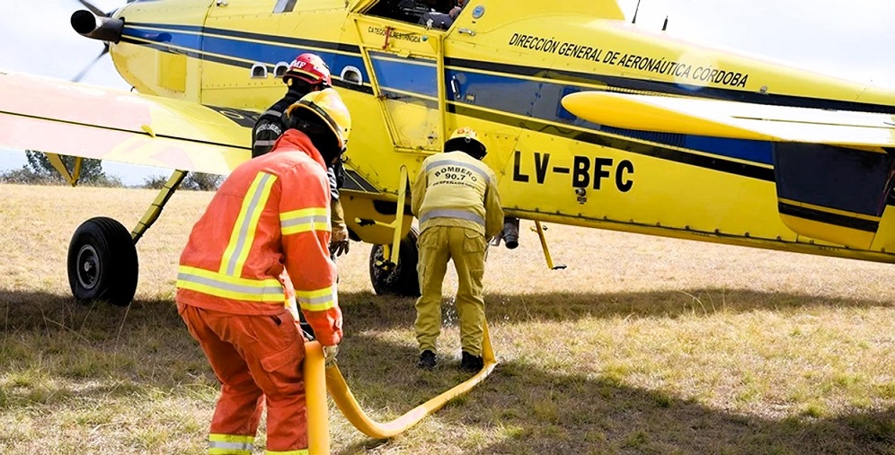 avion incendios