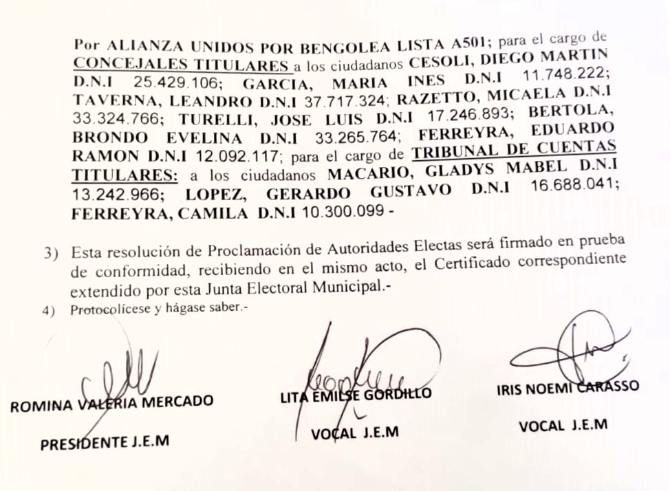 bengolea proclama2