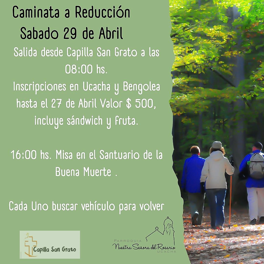 caminata reduccion 2023