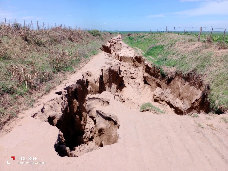 caminos afectados 8