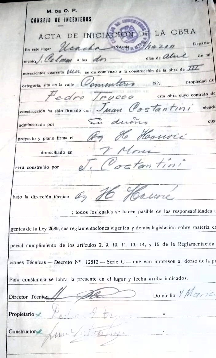 contrato b