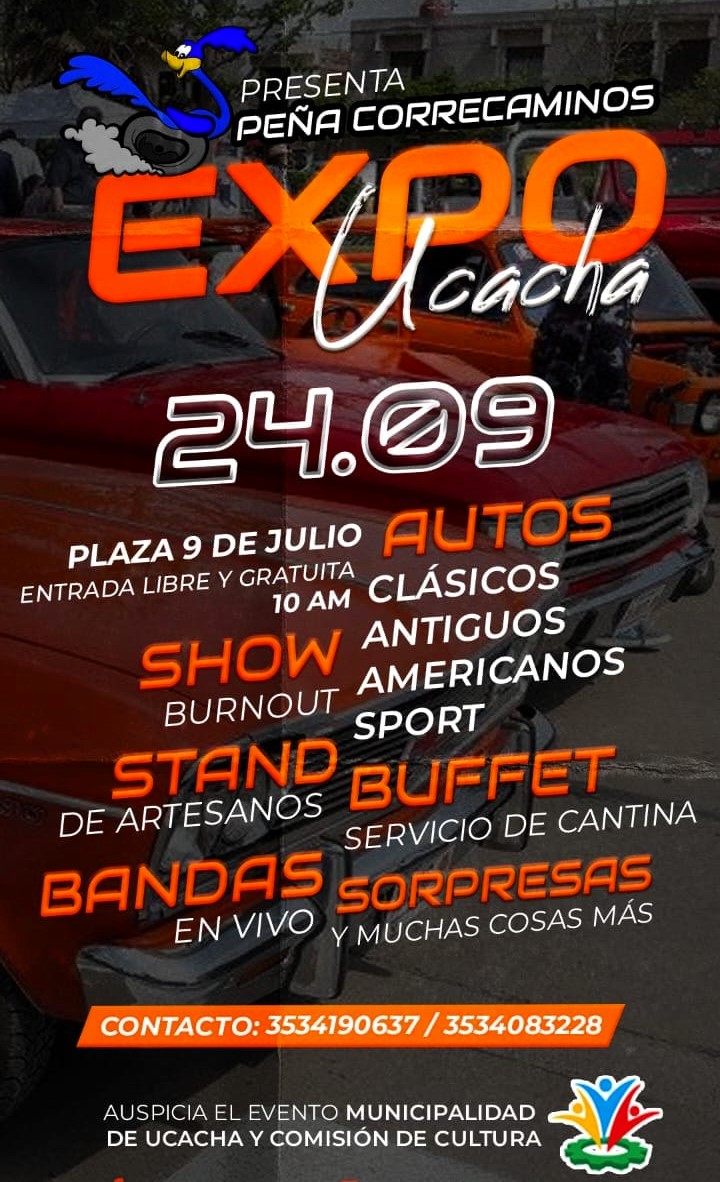 correcaminos expo ucacha 23