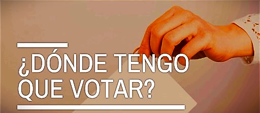 donde votar