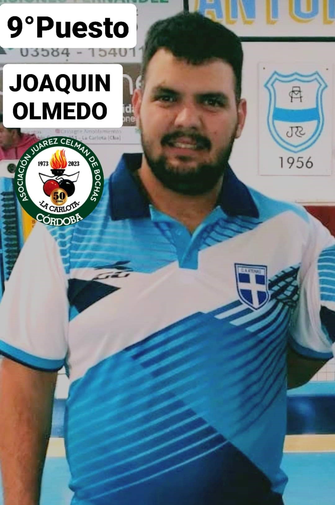 joaquin olmedo 9puesto