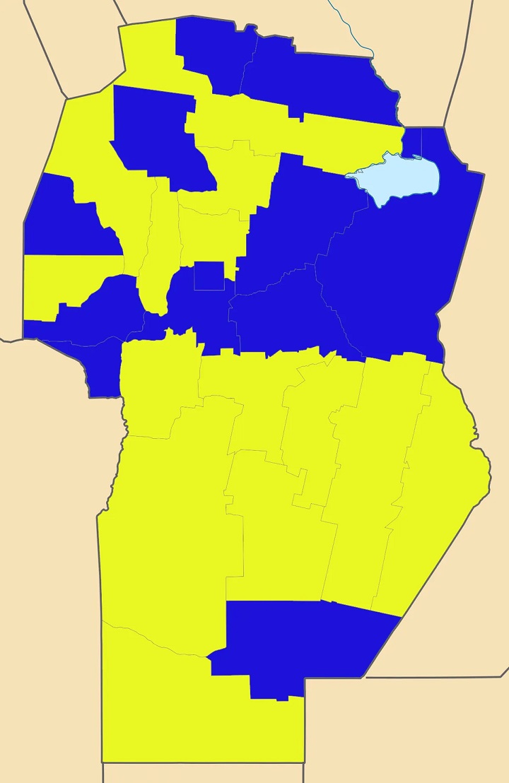 mapa deptos cba 23