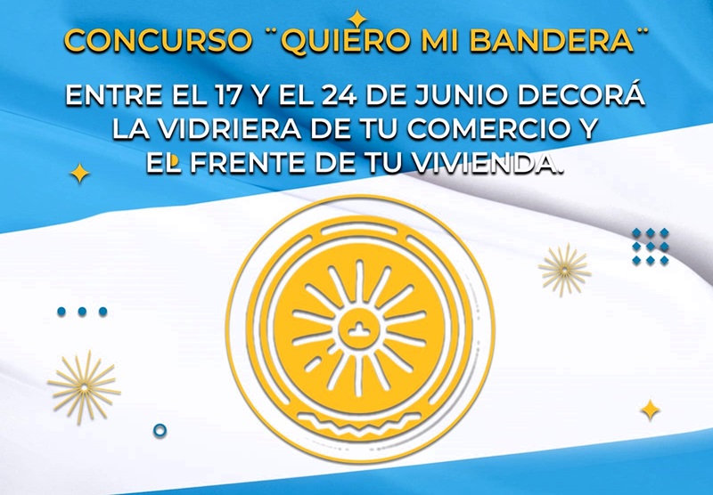 quiero mi bandera